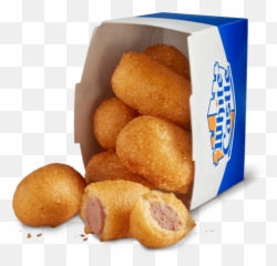 Menu - Potato Bread Emoji,Corn Dog Emoji