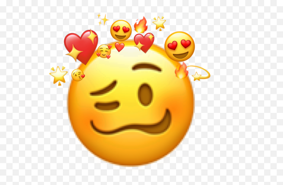 Love Emoji Crazy Crazyforyou Heart Hearteyes Kisses Xox - Crazy With Heart Emoji,Kisses Emoji