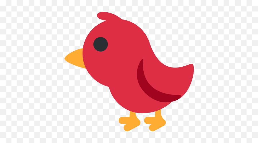 Twemoji 1f426 - Bird Emoji Png,Cardinal Bird Emoji