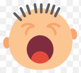 Yawn Yawning Open Faces Face Eyes Emoticons Mouth - Yawning Mouth Clip Art Emoji,Yawning Emoji