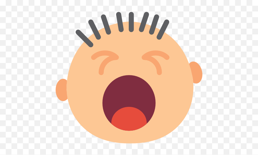 Yawn Yawning Open Faces Face Eyes Emoticons Mouth - Yawning Mouth Clip Art Emoji,Yawning Emoji
