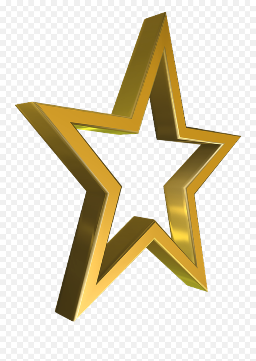 Stern Gold Freetoedit - Star Polygons In Art And Culture Emoji,Stern Emoji