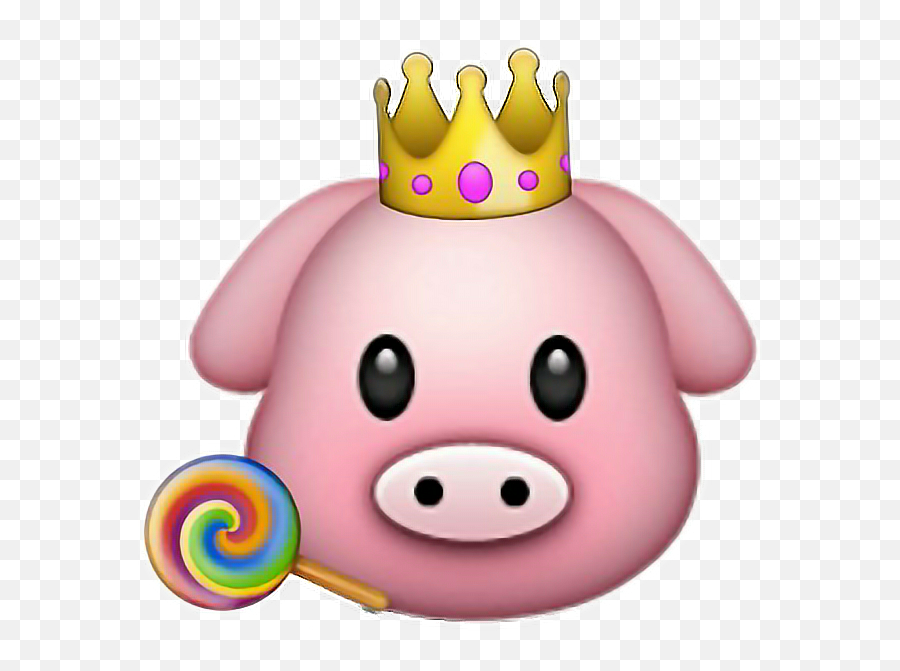 Cerdo Emoji Emojis Emojisticker - Pig N Emoji Iphone,Party Animal Emoji
