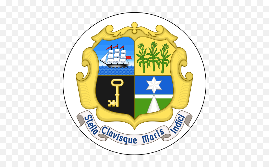 Badge Of Mauritius - Emblem Emoji,Dc Flag Emoji
