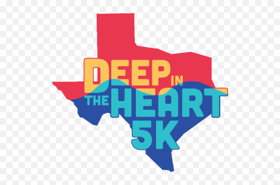 Deep In The Heart 5k At Typhoon Texas - Graphic Design Emoji,Texas Emojis