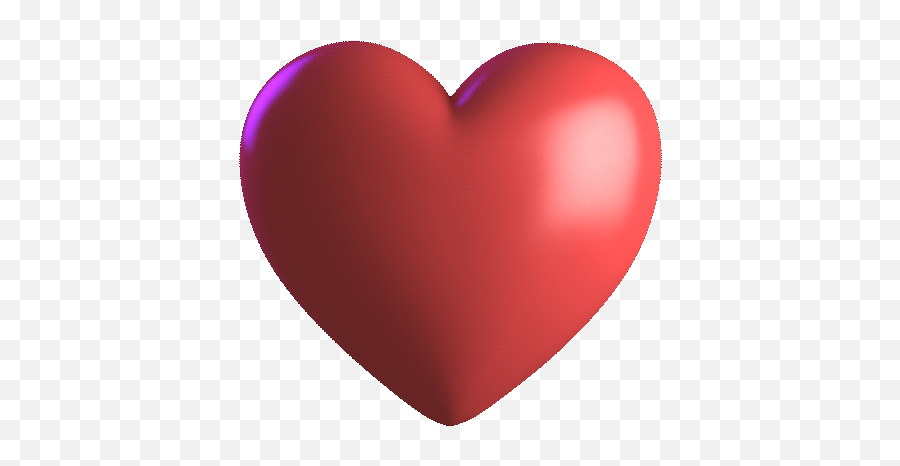 Stickers - Transparent Beating Heart Gif Emoji,Emoticono Corazon