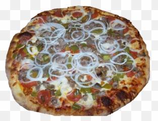 Sausage Pizza Gif Transparent - Pepperoni Pizza With Olives And Anchovies Emoji,Pineapple Pizza Emoji
