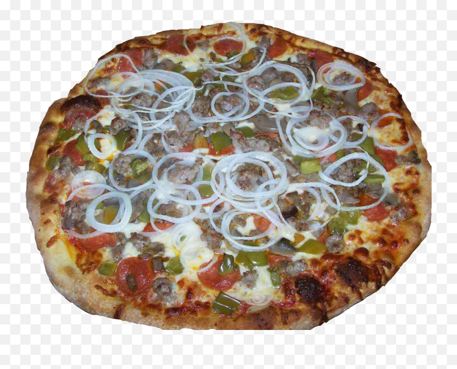 Sausage Pizza Gif Transparent - Pepperoni Pizza With Olives And Anchovies Emoji,Pineapple Pizza Emoji