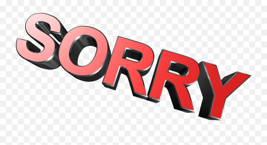 Sorry Apologise Apology - Sorry Png Emoji,100 Emoji