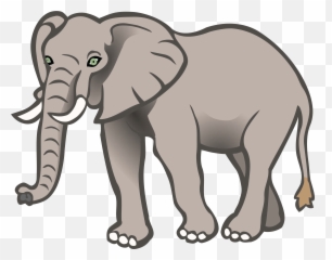 292761 Png Free Clipart - Transparent Background Elephant Clipart Emoji,Elephant Emoticon