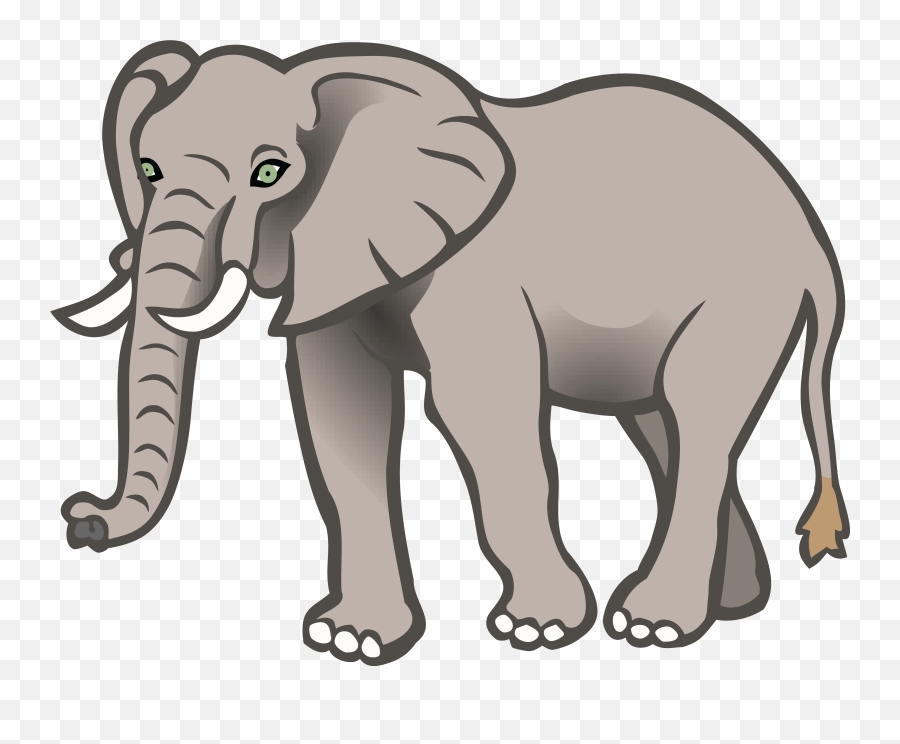 292761 Png Free Clipart - Transparent Background Elephant Clipart Emoji,Elephant Emoticon