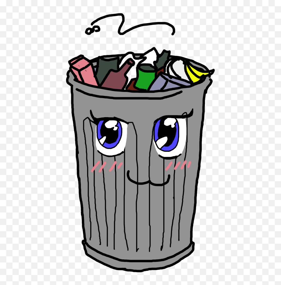 Generic Moe Trash - Moe Trash Emoji,Trash Bin Emoji