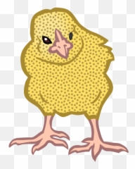 Yellow Chick - Chicken Emoji