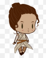 Fun Pics Images - Cute Rey Star Wars Clipart Emoji,Porg Emoji