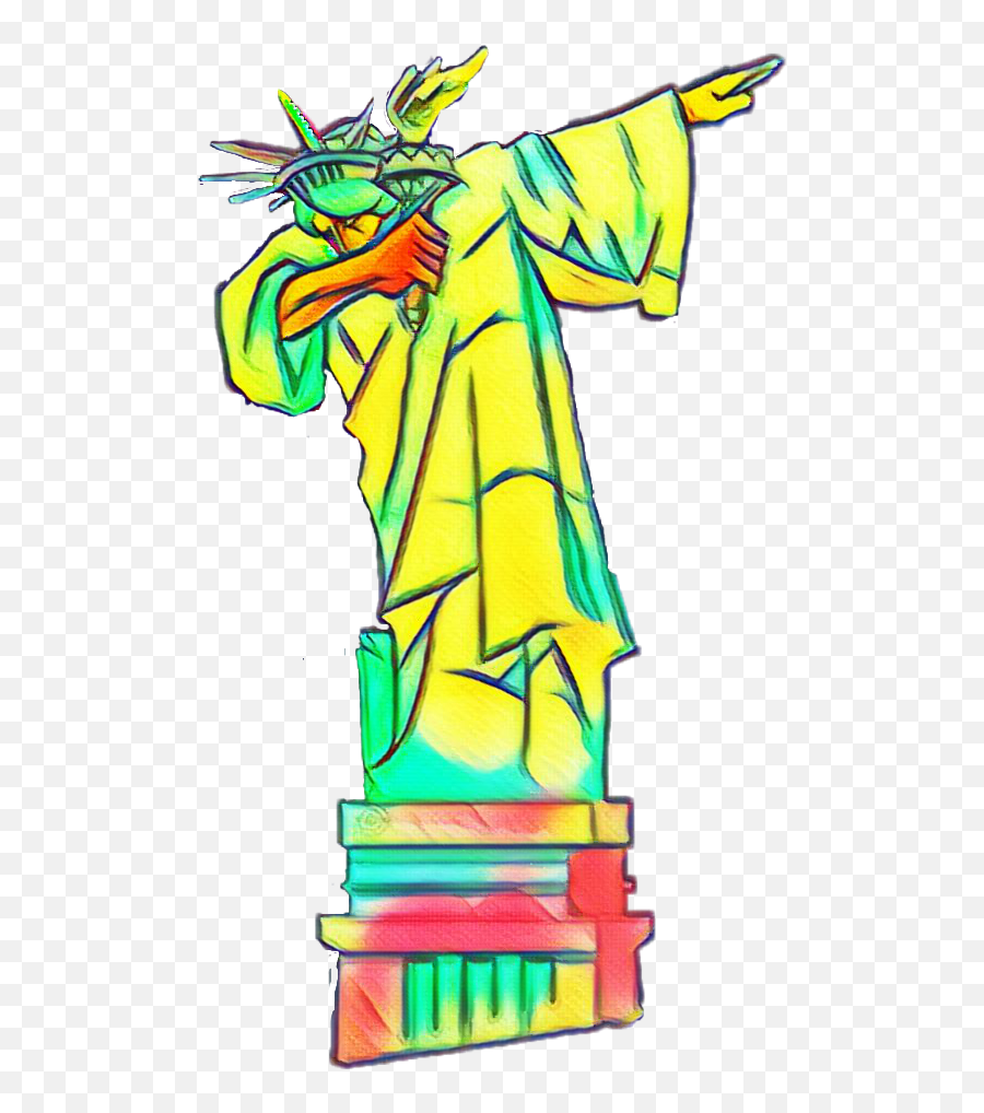 Statueofliberty Statue Of Liberty - Illustration Emoji,Emoji Statue Of Liberty