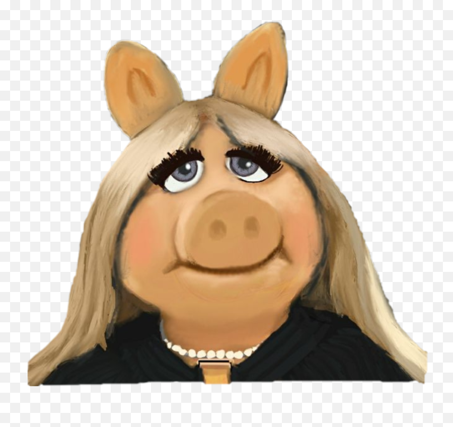Themuppets Misspiggy Pig Ears - Domestic Pig Emoji,Miss Piggy Emoji