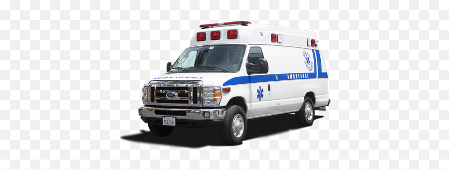 And Trending Ambulance Stickers - Hospital Ambulance Images Png Emoji,Ambulance Man Emoji