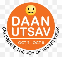 Daanutsav Logo - Daan Utsav Emoji,(y) Emoticon