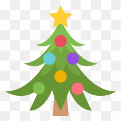 Emojione 1f384 - Christmas Tree Clipart Png Emoji,Plant Emoji