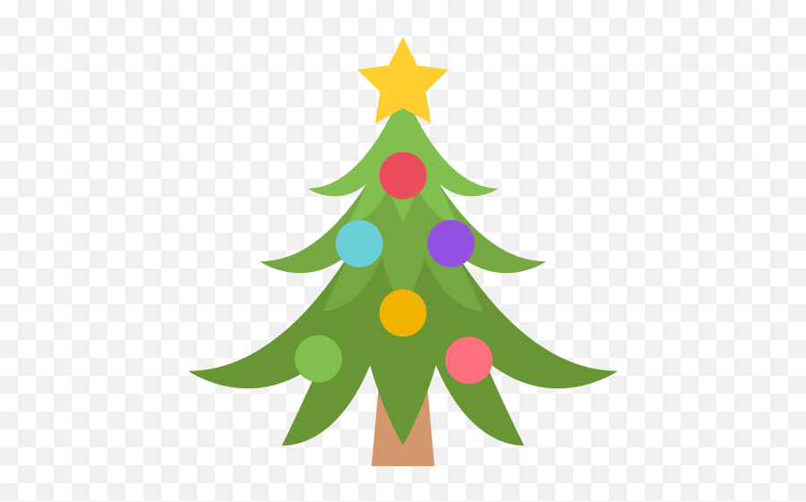 Emojione 1f384 - Christmas Tree Clipart Png Emoji,Plant Emoji