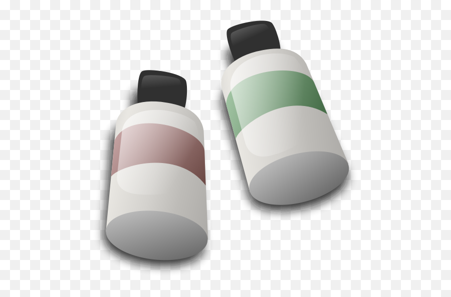 Bottles Of Dye Ink - Dyes Clipart Emoji,Bottled Water Emoji