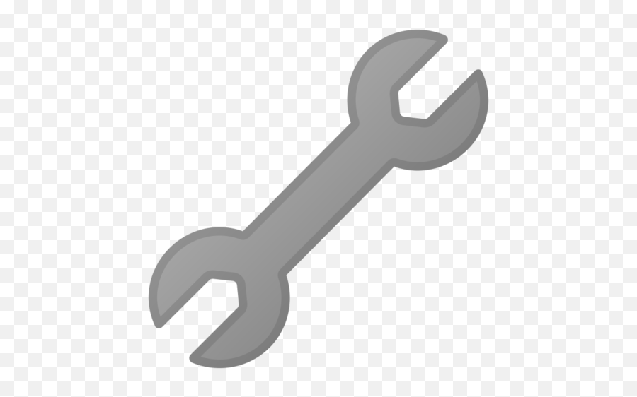 Wrench Emoji - Object Show Wrench,Black Hammer Emoji