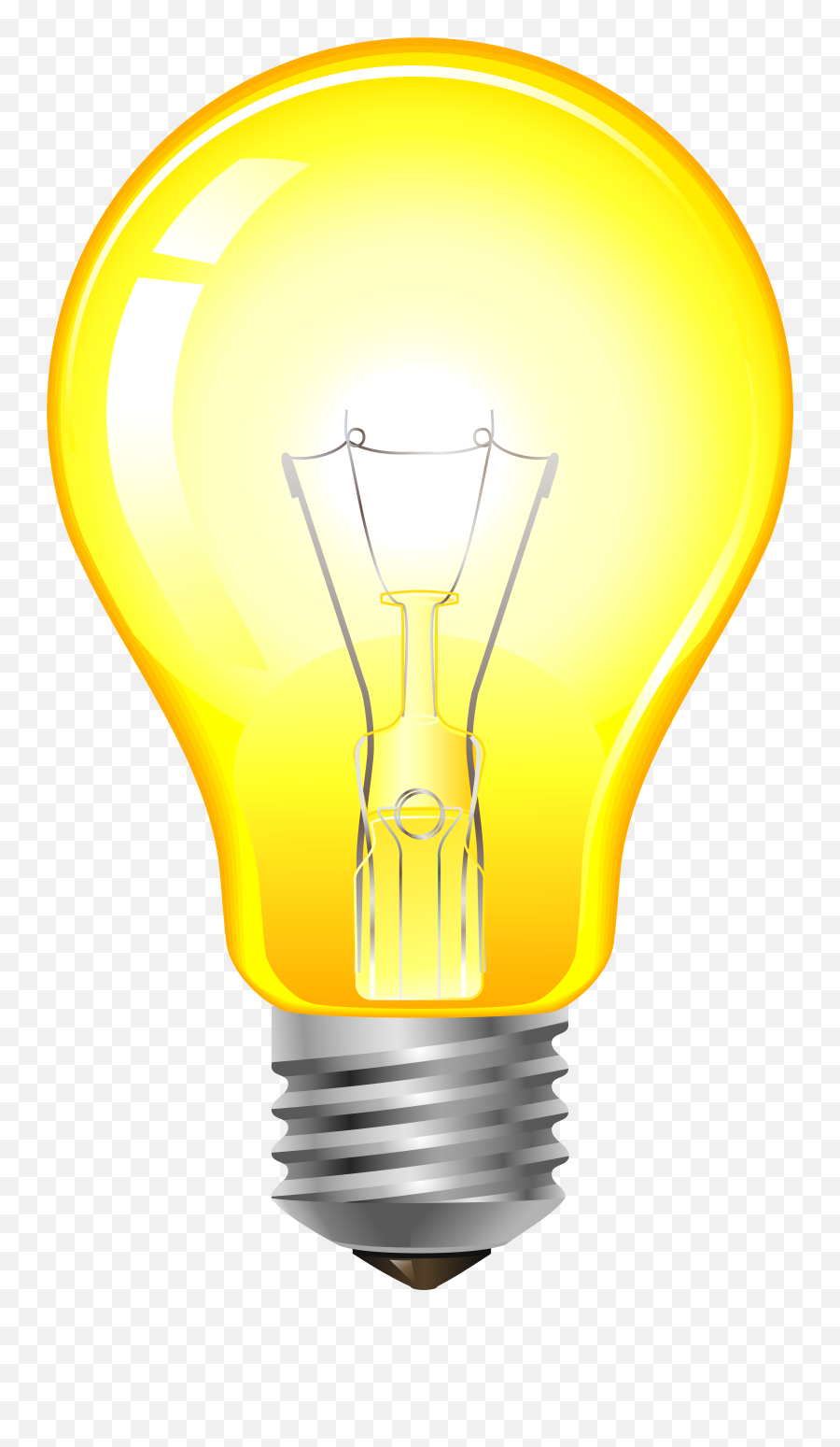 Library Of Light Bulb With Heart Clip Transparent Library - Paper Lantern Emoji,Lightbulb Emoji