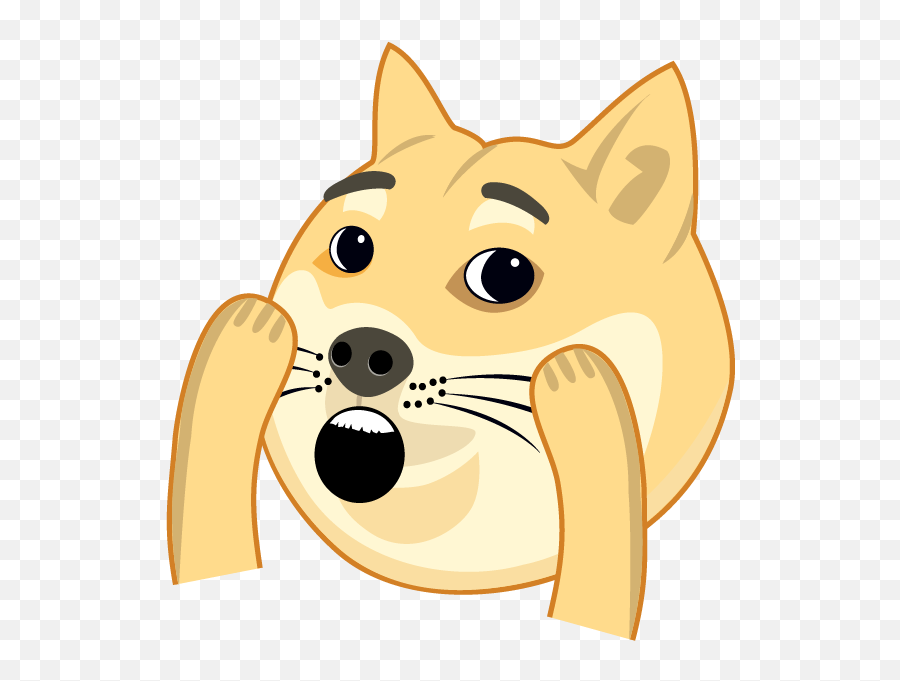 Doge - Imagenes De Doge En Emojis,Doge Emoji