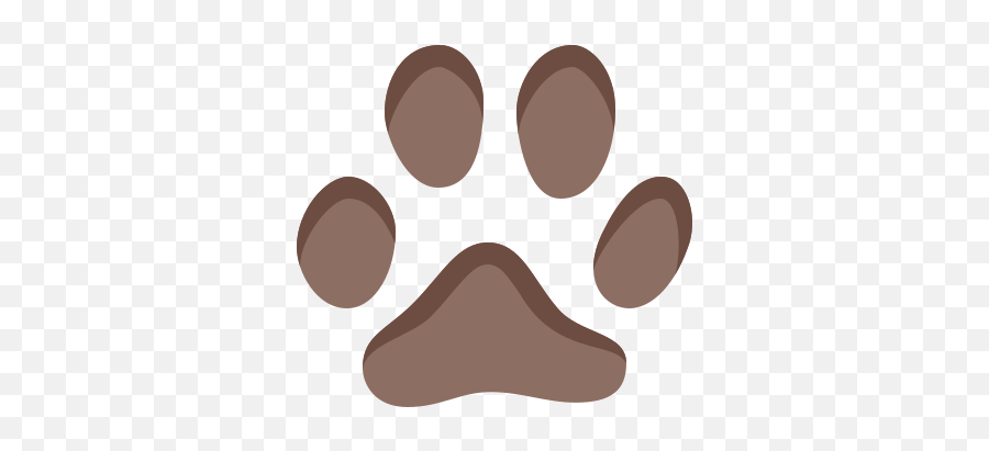 Cat Footprint Icon - Tatuaje De Perros Pudul Emoji,Footprint Emoji