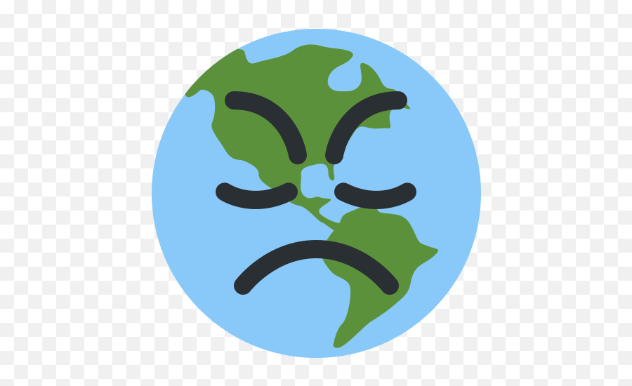 Americas Icon Emoji,Earth Emoji