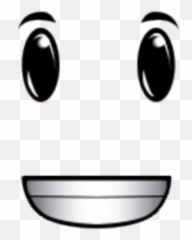 Friendly Smile Roblox Wikia Fandom - Face Png Emoji