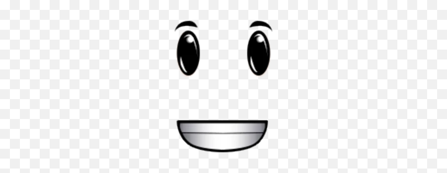 Friendly Smile Roblox Wikia Fandom - Roblox Face Png Friendly Smile Emoji,Creepy Emoticon