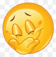 62 Best Smiley images Emoticon emoji - Laughing Covering Mouth Emoji