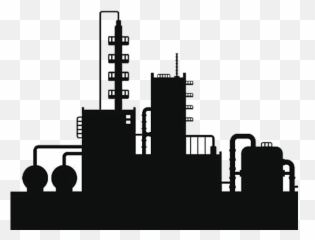 Download Intumescent Paint U0026 Fire Retardant Coatings - Oil Refinery Clipart Emoji,Emoji Factory