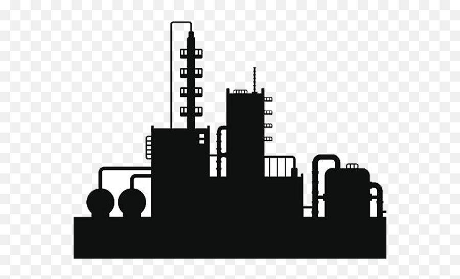 Download Intumescent Paint U0026 Fire Retardant Coatings - Oil Refinery Clipart Emoji,Emoji Factory