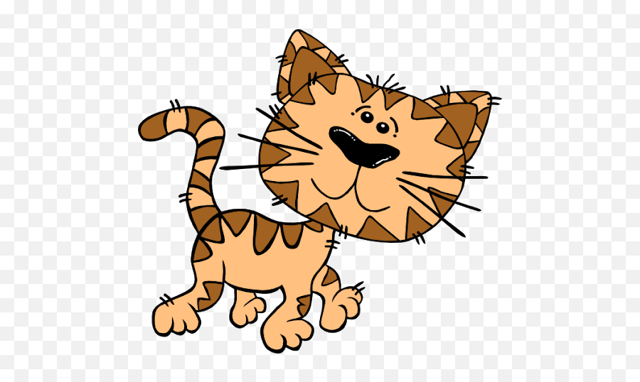 Cartoon Images Of Cats Nice Pics - Cartoon Clipart Cat Emoji,Fire Hydrant Emoji