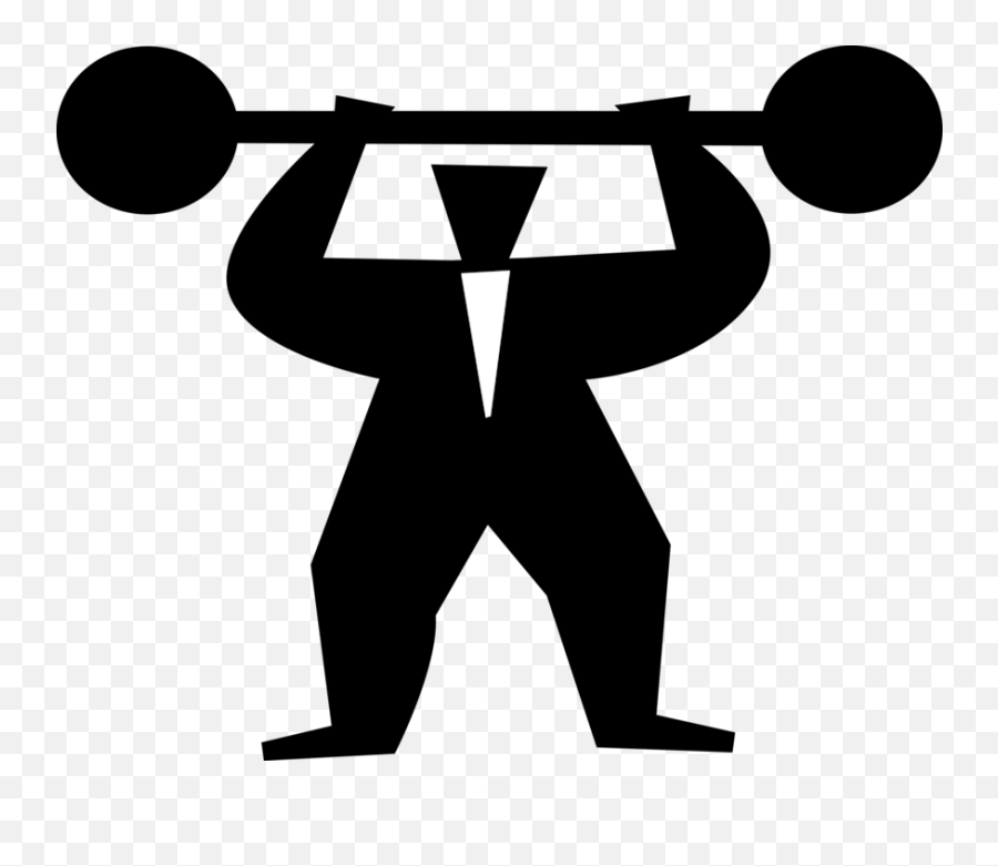 Squat Vector Weightlifting Transparent - Lei Do Uso E Desuso Emoji,Weight Lifting Emojis