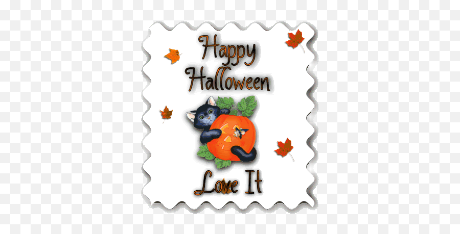 Animations Pictures Images Graphics Comments Scraps - Happy Halloween Love Gif Emoji,Halloween Emoticons For Facebook