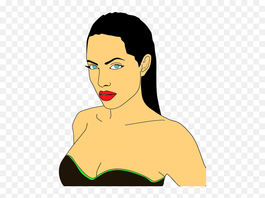 Free Photos Goddess Angelina Double - Angelina Jolie Clipart Emoji,Double Chin Emoji