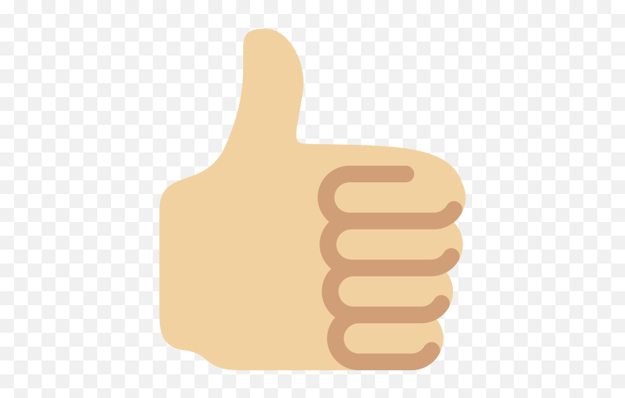 Thumbs Up Emoji With Medium - Thumb Up Emoji Invisible,Thumbs Up Emoji Copy Paste