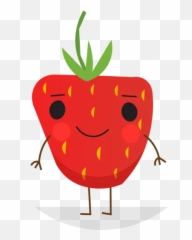 Emoji WhatsApp Stickers - Strawberry