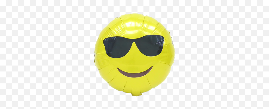 16 - Stuffed Toy Emoji,Sunglasses Emoji