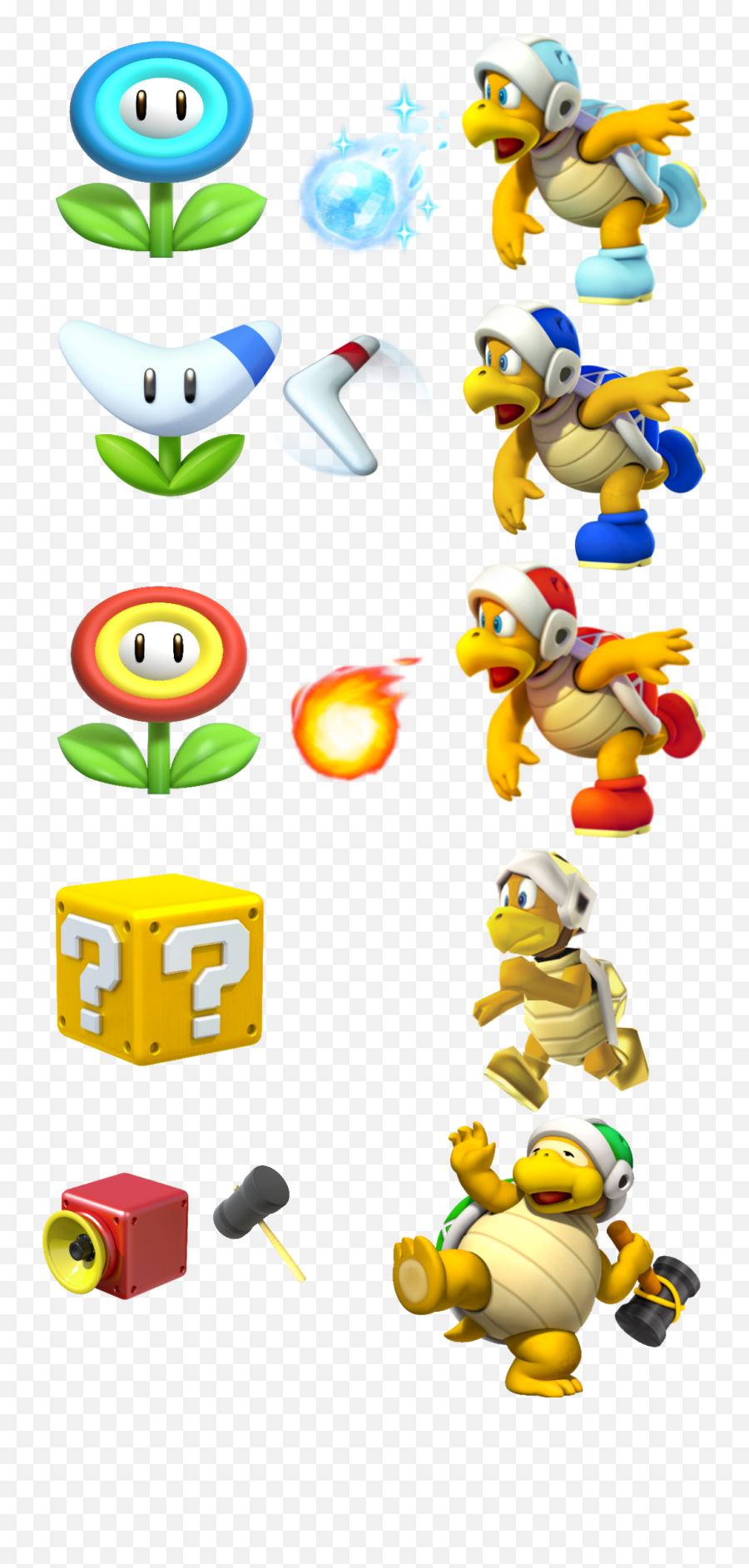 First Three Characters Aren - Mario Kart Tour Hammer Bro Emoji,Skeptical Emoticon