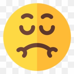 Bored - Circle Emoji