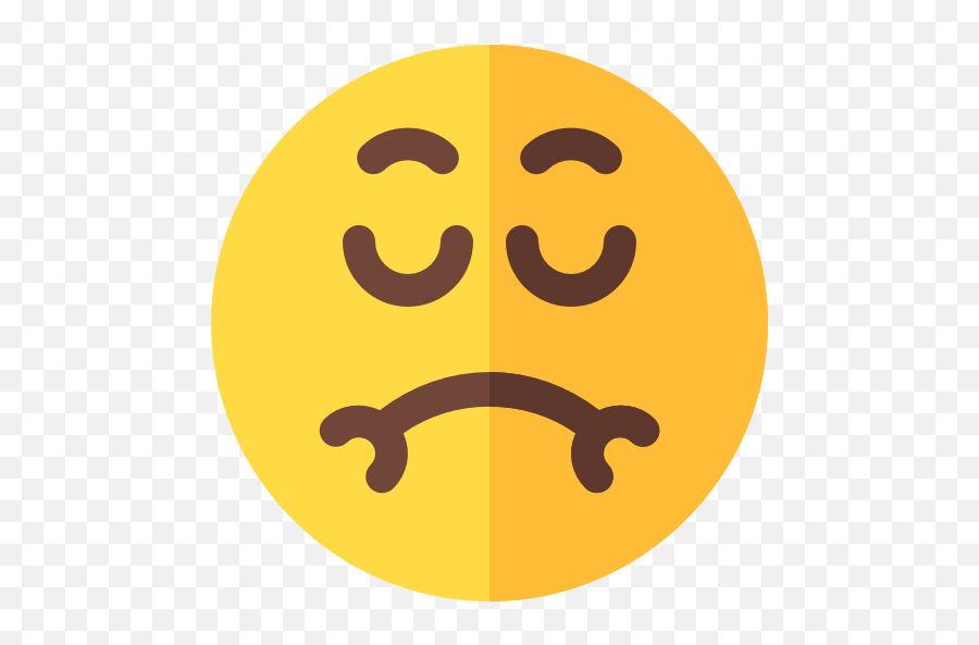 Bored - Circle Emoji,Bored Emoji