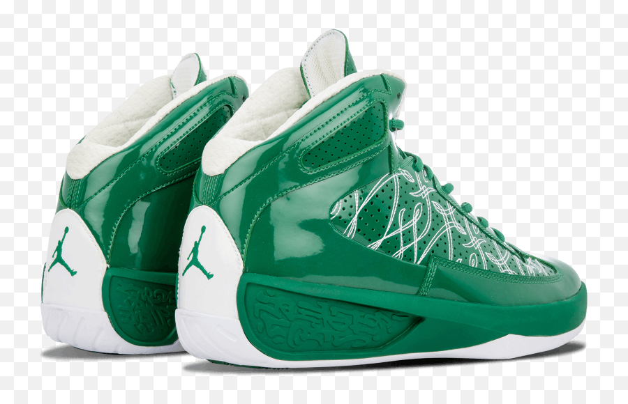 The Daily Jordan Jordan Icons Celtics Ray Allen Pe - Air Sneakers Emoji,Celtics Emoji