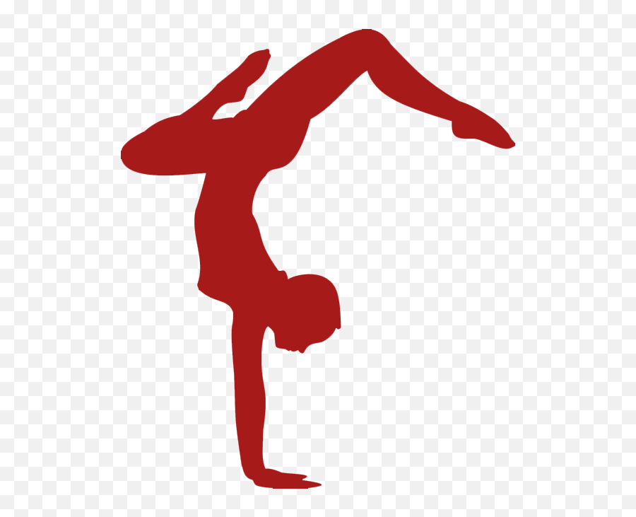 Modern Dance Acro Dance Silhouette Contemporary Dance - Acro Clipart Emoji,Red Dress Dancer Emoji