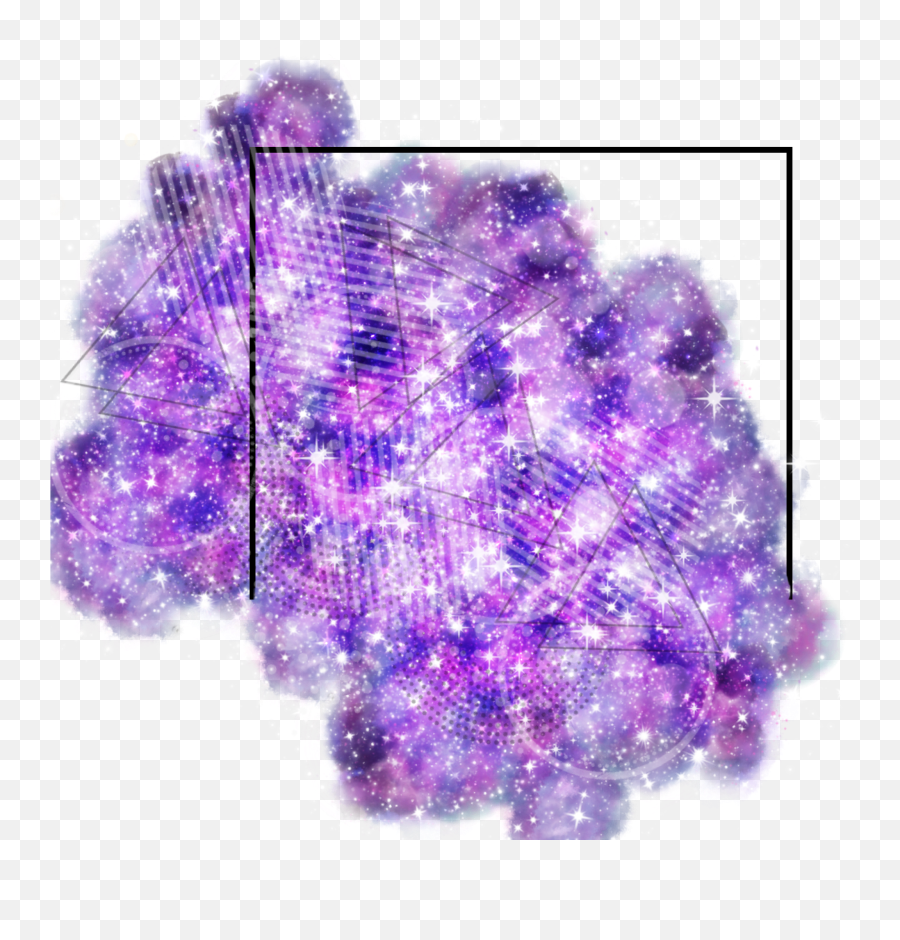 Border Background Galaxy Purplegalaxy Freetoedit - Crystal Emoji,Galaxy Emoji Background