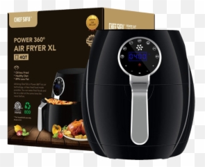 Chef Sifu 4QT XL Air Fryer - Guinness Emoji
