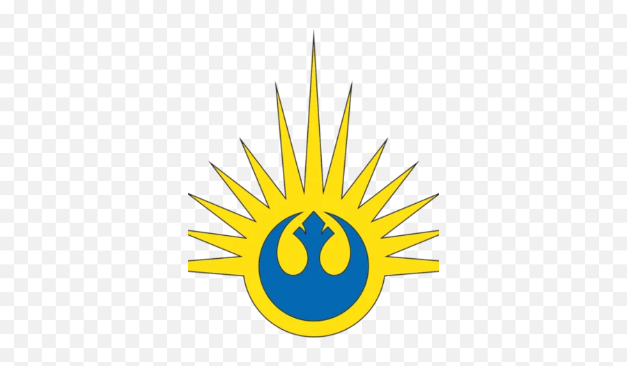 New Republic Disney Wiki Fandom - New Republic Logo Transparent Emoji,Rotating Light Emoji
